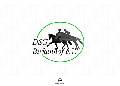 DSG Birkenhof e.V. - Logo Recreation (original by Jolene Klein) branding graphic design logo