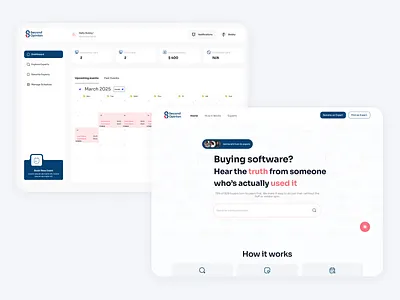 Hustle Less Software Buying ai landing page software ui ux