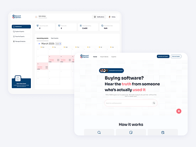 Hustle Less Software Buying ai landing page software ui ux