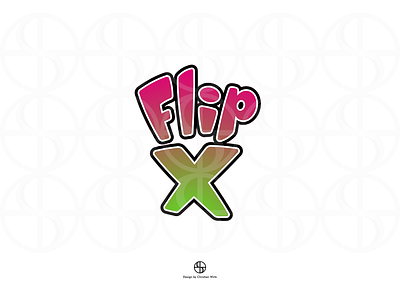 FlipX - Logo design branding graphic design logo