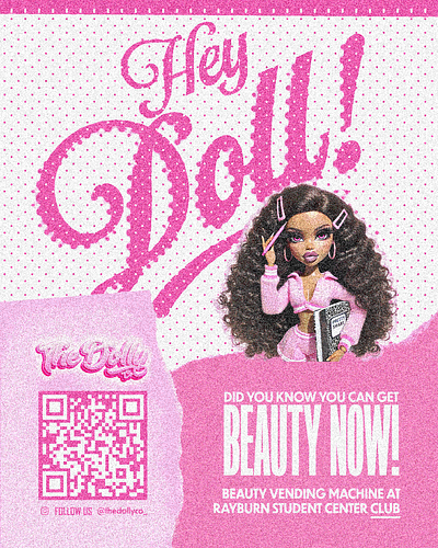 Dolly Co branding design digital graphic design illustration poster