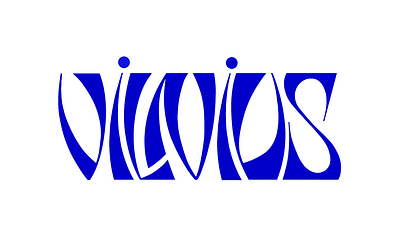 Vilnius design experimental type graphic design lettering typography vilnius