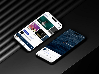 Daily UI 009 – Music Player app daily 100 challenge daily ui design figma mobile app design music player music app ui ui 009 ui design ux
