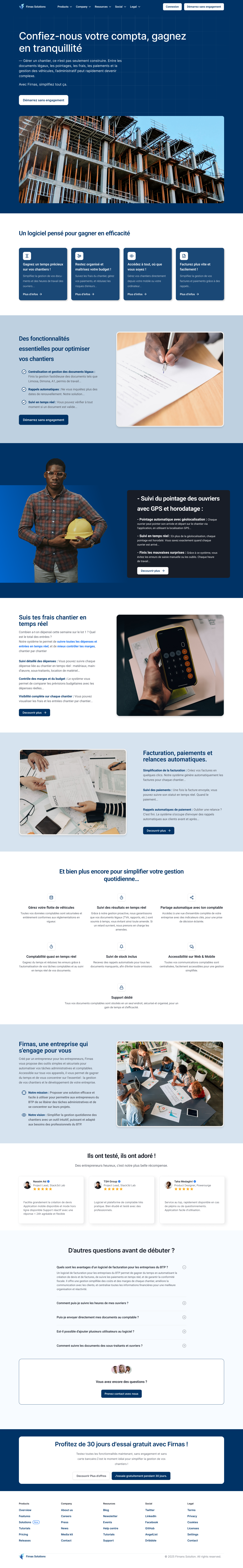 Firnans Landing Page UX/UI Design branding dashboard design design digital design ui ui design ux ux design web design