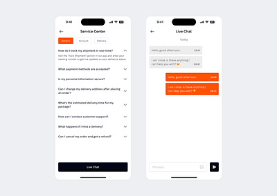Support Screen app design interface live chat mobile app support ui ui design uiux ux design