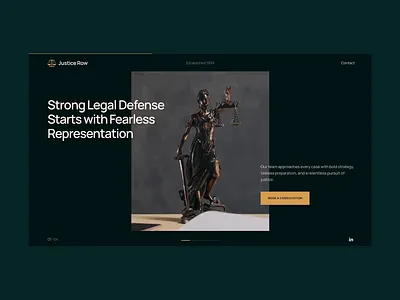 Justice Row – Law Firm Slider Template for WordPress attorney branding company corporate councel firm hero image justice law legal row slider slider revolution template ui wordpress slider