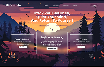 Web Homepage design in Figma figma homepage design landing page ui uiux user interface web design website website design website homepage