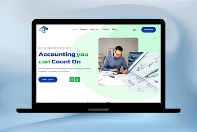 Gp Gernal Website Design animation branding design graphic design ui web website website design