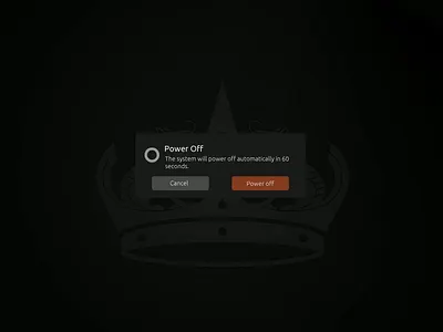 Gnome shutdown prompt gnome ubuntu ui ux