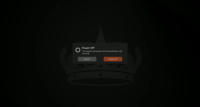 Gnome shutdown prompt gnome ubuntu ui ux