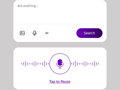 AI Prompt Modals. design ui ux