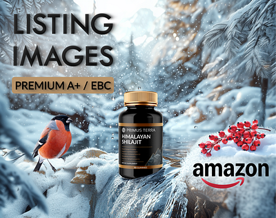 Amazon A+ Content | Amazon Listing Images | Shilajit a content amazon amazon design amazon listing amazon seller commercial design ebc ecommerce graphic design jar design lifestyle images listing design packaging design premium a private label product design product presentation supplements visual content welness design