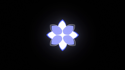 Bloom Logo Animation animation logo motion graphics