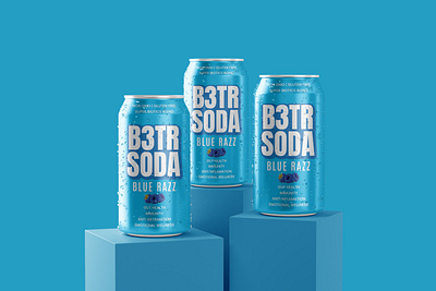 B3TRSODA Can Label Design Project 3d mockup b3trsoda can label beer label beverage label bottle label branding can design can label can soda drink packaging energy drink graphic design packaging packaging label product label