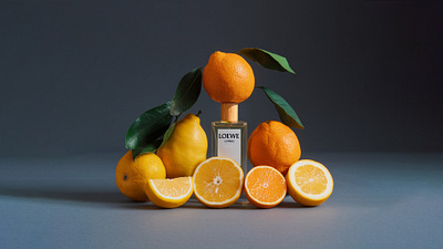 LOEWE CITRIC EDITORIAL artdirection artdirector citric editorial photo setdesign