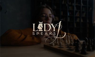 Lady J. Speak's Logo Design branding corporate logo creative logo graphic design logo logo design minimal logo