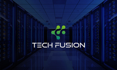Tech Fusion Logo design branding corporate logo creative logo design graphic design illustration logo logo design minimal logo ui