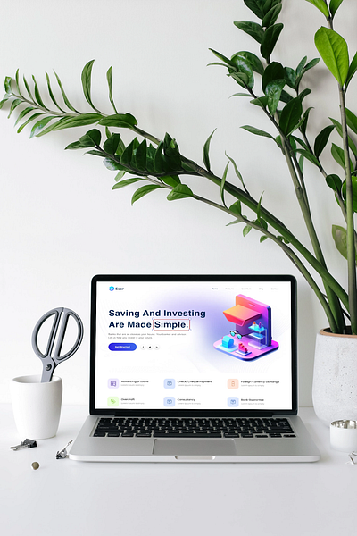 Simplifying Banking, Investing & Digital Payments escr banking solutions
