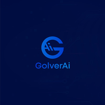 GolverAi (Artificial Intelligence) Logo Design ai artificial intelligence brand identity branding brandinspiration designinspiration logo logo design logodesigner logofolio logoinspiration logomaker logos logotype project astra visualinentity