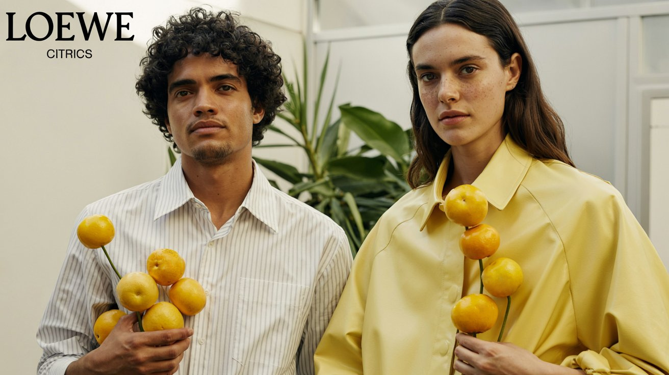 LOEWECITRIC EDITORIAL ai artdirection artdirectors editorial