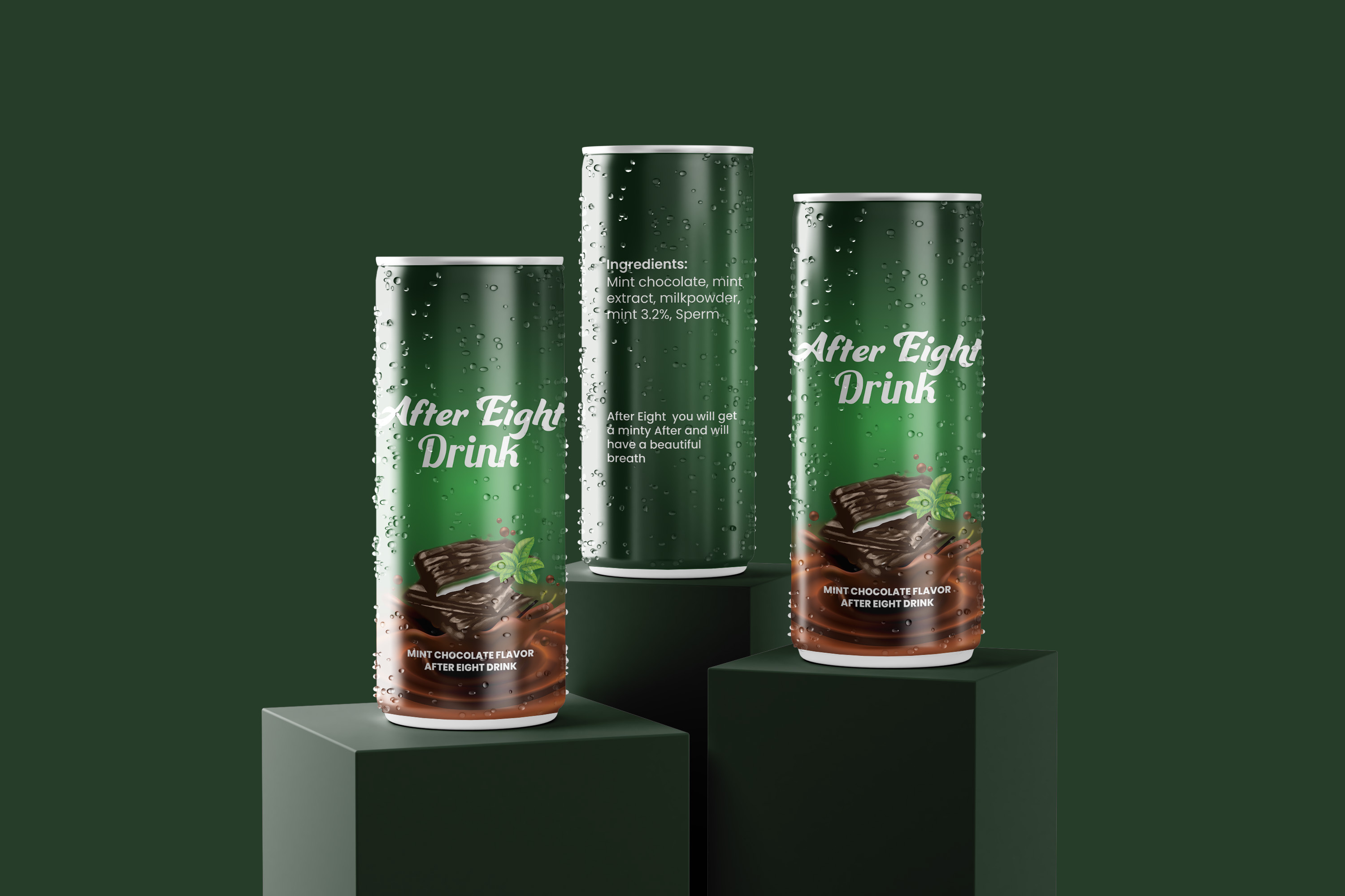 After Eight Drink Can Label Design Project 3d mockup beer beer label beverage branding can design can label can label design can soda design drink label drink packaging energy drink label graphic design label design packaging design packaging label packaging label design product label soda label