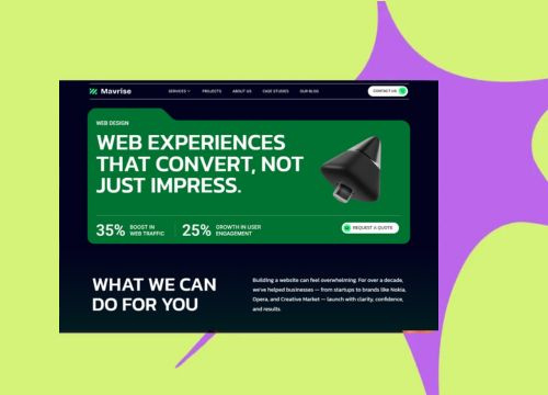 Company website Design agency website company design agency services website design