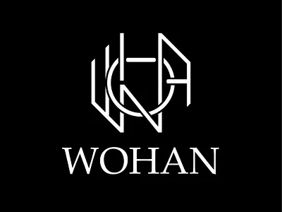 Wohan 2025 branding design graphic design ill illustration letterlogo logo photoshop