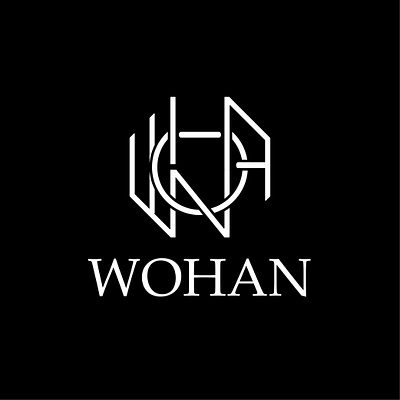 Wohan 2025 branding design graphic design ill illustration letterlogo logo photoshop