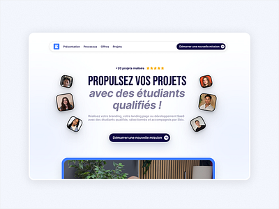 FREELANCE - EKLO [website]