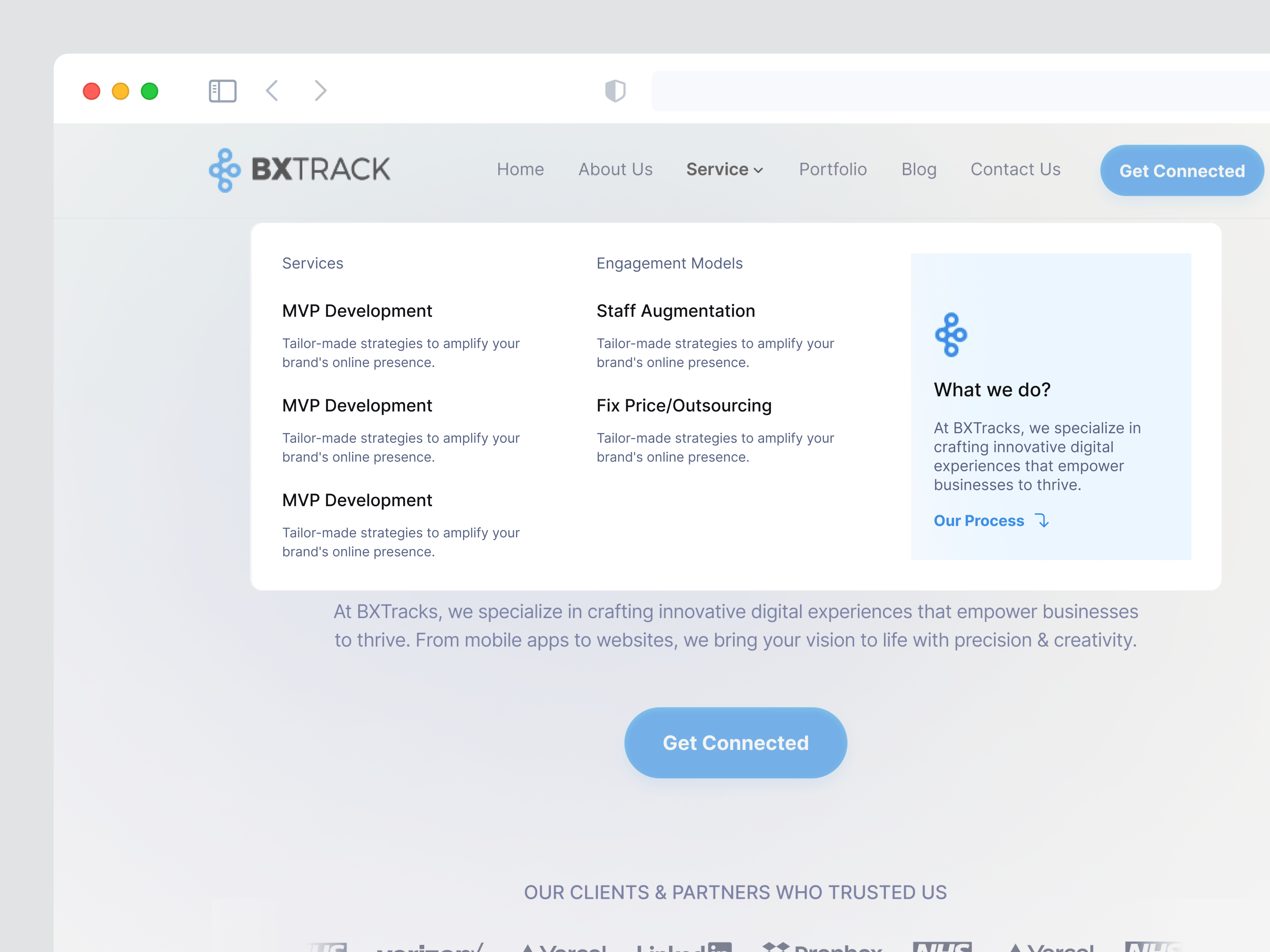 Website Navigational Menu - Drop Down branding clean design drop down graphic design illustration logo minimal navigation top notch typography ui ui design vector website website menu