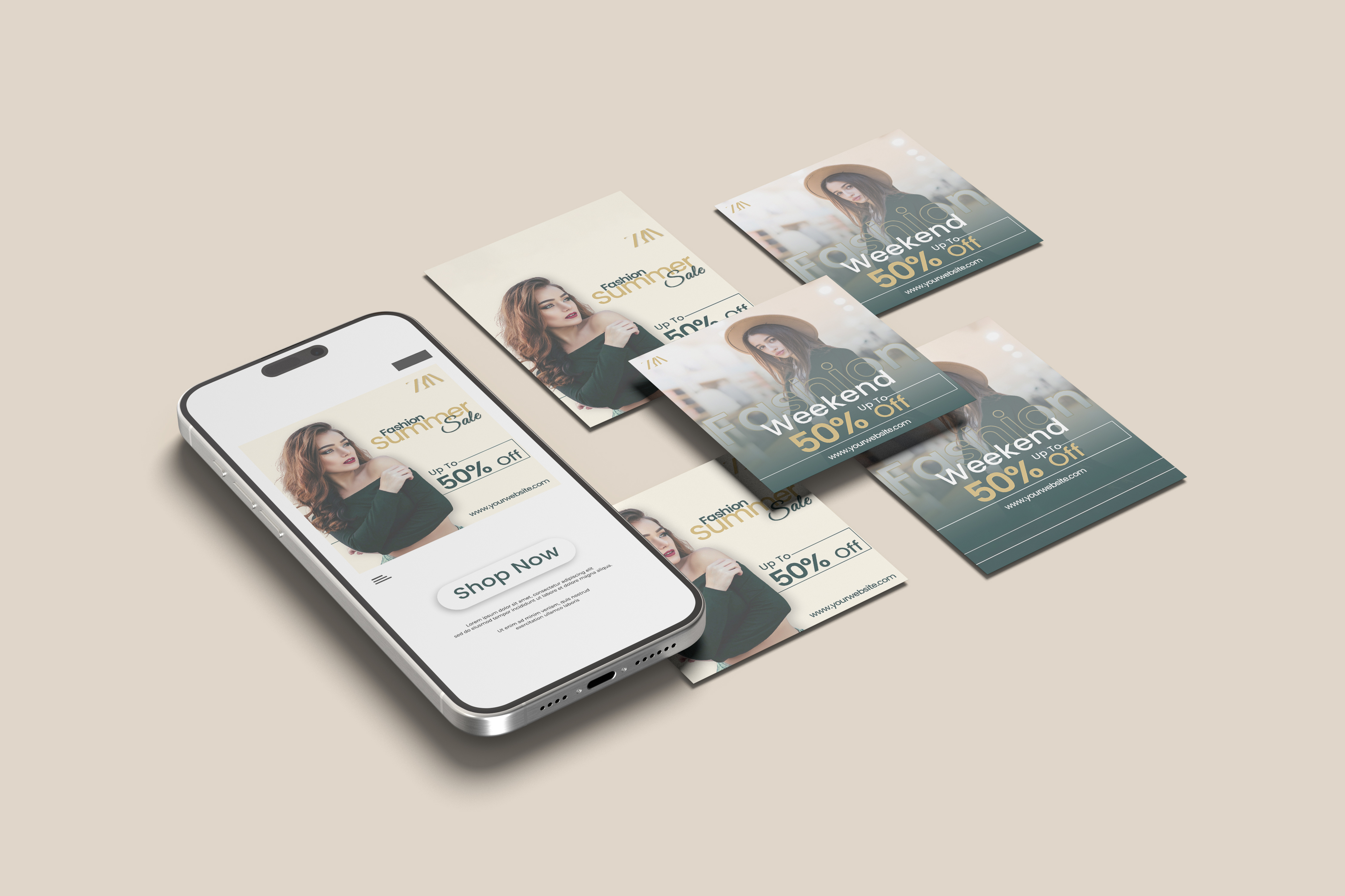 Example of Full Branding Kit And Guidelines Design