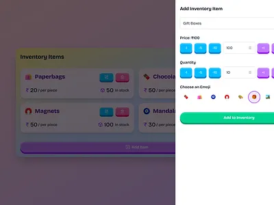 App for Baby Entrepreneurs app children crm dashboard design entrepreneurs kids minimal ui ux