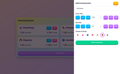 App for Baby Entrepreneurs app children crm dashboard design entrepreneurs kids minimal ui ux