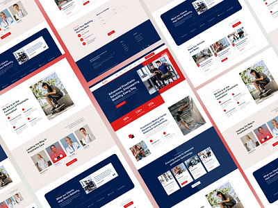 Prosthetics & Orthotics Care Landing page artificial limbs biotechnology child care disability disabilityservices disabled elder care elderly home homepage landing page ndis website old care orthopedic clinics orthotics care physiotherapy prosthetics prosthetics technologies ui uidesign webdesign