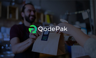 QodePak's Logo Design branding corporate logo creative logo design graphic design illustration logo logo design marcket logo minimal logo shop logo