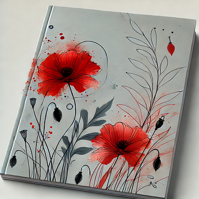 book cover 3d animation book cover branding graphic design logo motion graphics ui