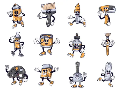 Graffiti-Guys adobe branding design design logo graphic design ilic ilicjure illustration jure jureilic logo logo design loop loopwash ui vector wash washloop