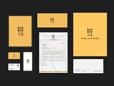 Minimalist Visual Identity – OWLGAMER (Client: Jackie, France) branddesigner brandingmockup brandingportfolio brandkit brandpackage cleandesign creativelogo customlogo designmadeinfrance designprocess gameraesthetic gamingculture gamingdesign graphicdesign icondesign illustrativelogo logoinspiration logopresentation logosystem uibranding