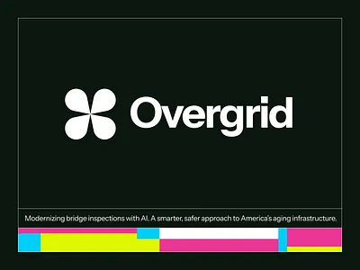 Brand for AI Startup website d