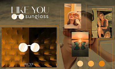 Like You – Sunglass Brand Identity & Lifestyle Visuals animation brand identity branding brandingconcept creativebranding designinspiration fashion logo logo design logoexcellent luxury branding minimaldesign minimalist logo mobile modernbranding premiumbranding presentation print typography visual identity