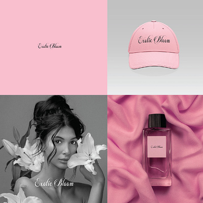 Perfume Logo brand design brand identity branding logo visual identity
