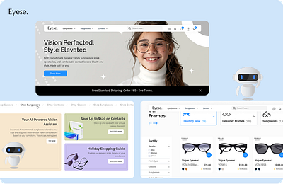 ecommerce ecommerce eyewear shoping