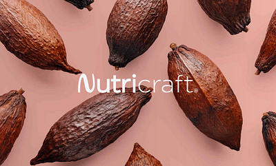 NutriCraft Brand Logo Design branding corporate logo creative logo design food logo graphic design illustration logo logo design minimal logo natural logo organic logo