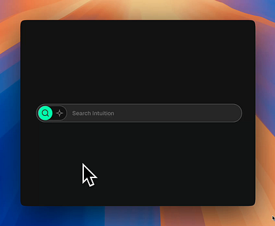 Search/AI Input Field Toggle ai ai text field animation prototype search toggle ui