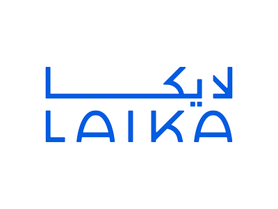 Arabic and English logo arabic brand branding font graphic design logo type typographe wordmark