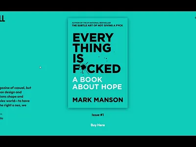 Book Buy Platform- Scroll BG color Change aesthetic animation graphic design motion graphics scroll trend ui