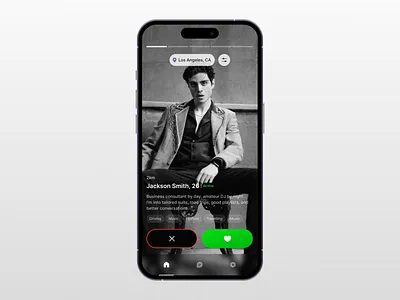 Dating App dating dating app profile swipe tinder