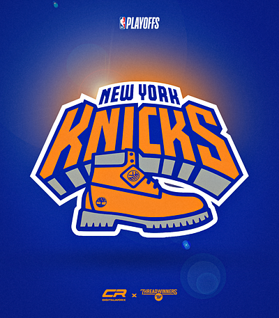 New York Knicks art branding clean design graphic design icon illustration illustrator logo logo design typography vector