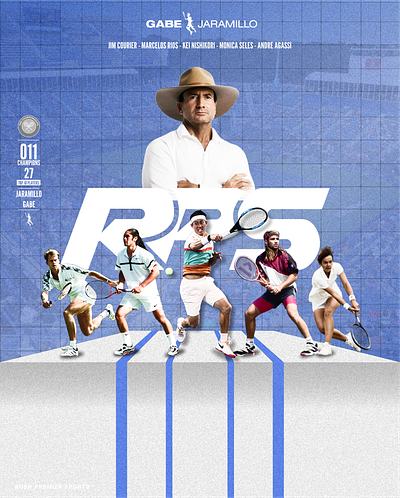 Coaching Office Design graphic design sports tennis