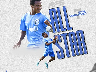 RPS All-Star Graphic Design graphic design soccer sports